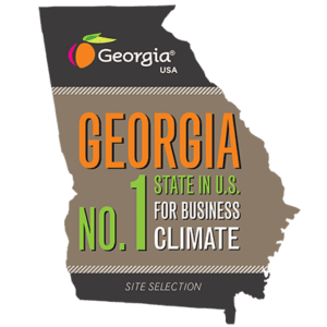 Georgia Ranked Number One State for Business